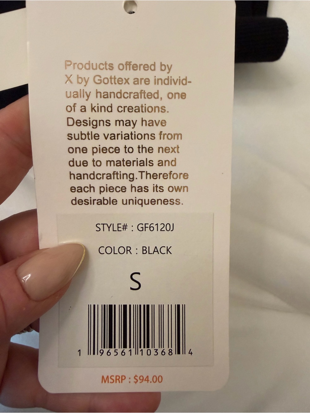 NWT Gottex Studio Collection Black Wide Leg Pull On Pants Size Small MSRP $94 - Picture 4 of 8